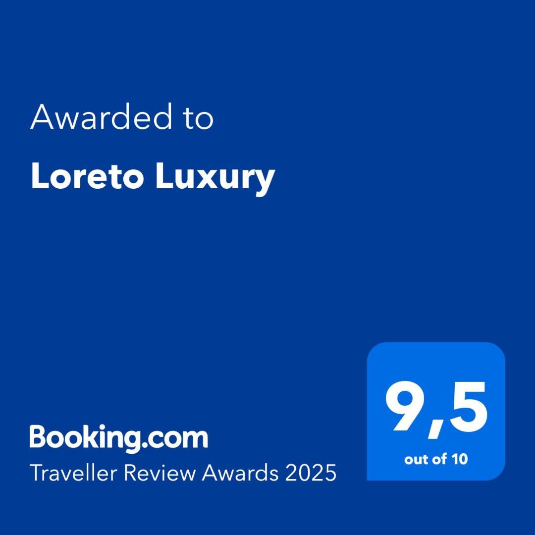 Loreto Luxury อาร์โกดากาเลียตา ภายนอก รูปภาพ